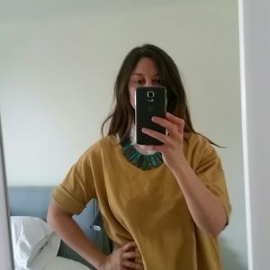 Revisited oversized t-shirt/sweatshirt dress